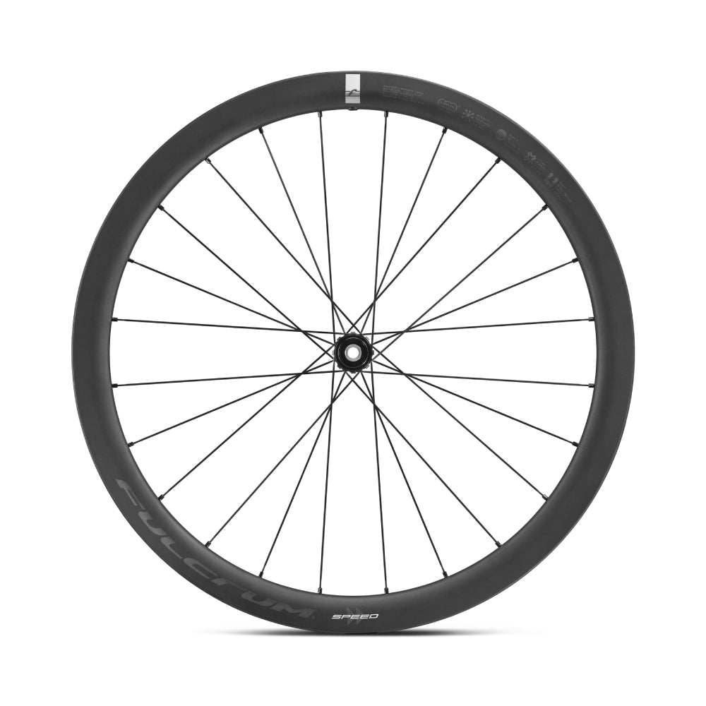 Pair of FULCRUM SPEED 42 Tubeless Ready Wheels (Center Lock)