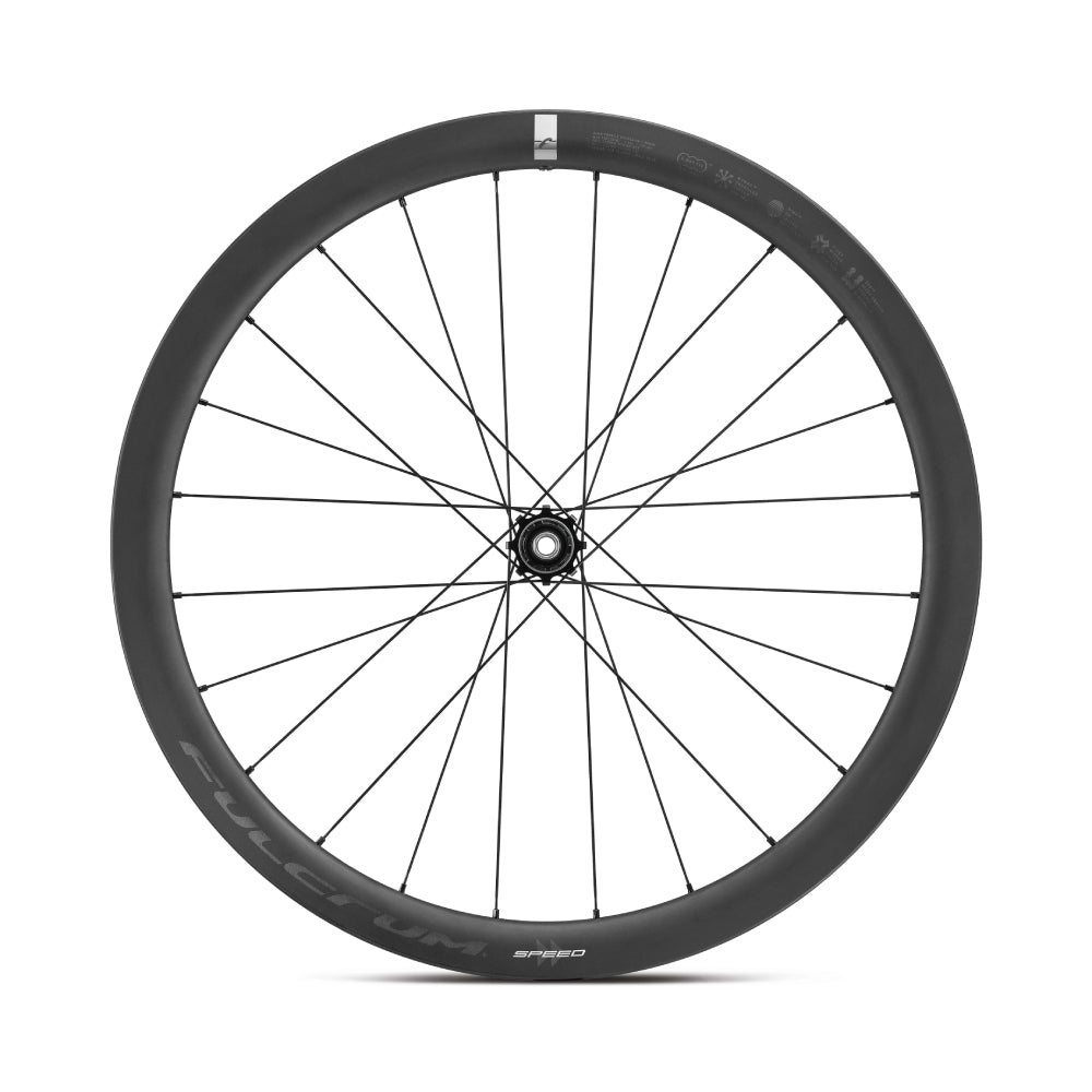 Pair of FULCRUM SPEED 42 Tubeless Ready Wheels (Center Lock)