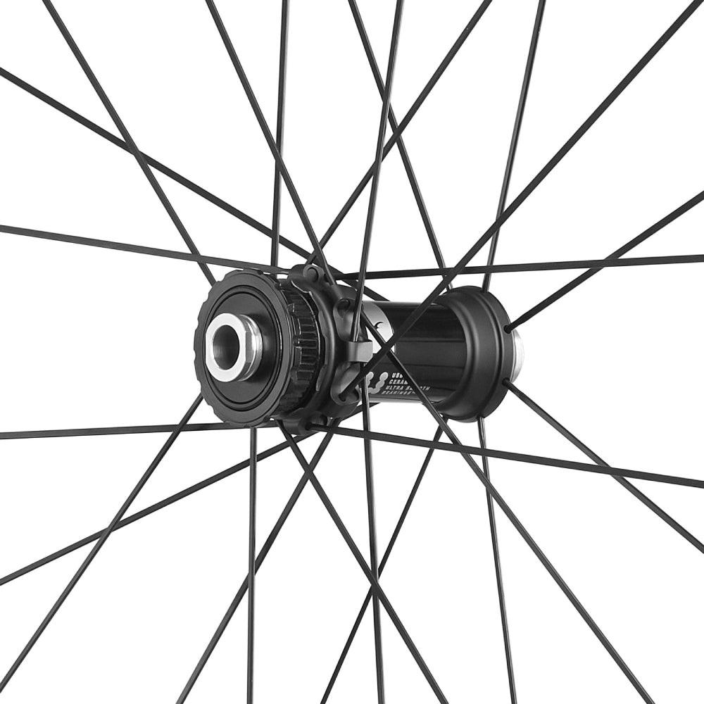 Pair of FULCRUM SPEED 42 Tubeless Ready Wheels (Center Lock)