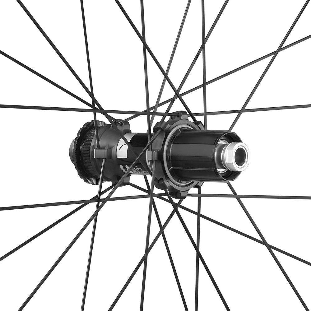Pair of FULCRUM SPEED 42 Tubeless Ready Wheels (Center Lock)