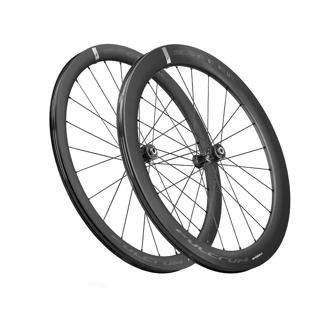 Pair of FULCRUM SPEED 42 Tubeless Ready Wheels (Center Lock)