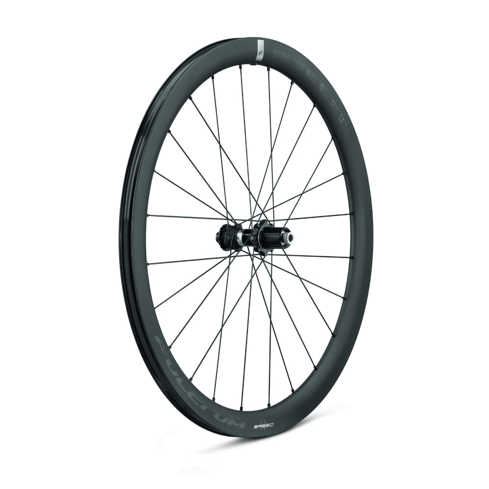 Pair of FULCRUM SPEED 42 Tubeless Ready Wheels (Center Lock)