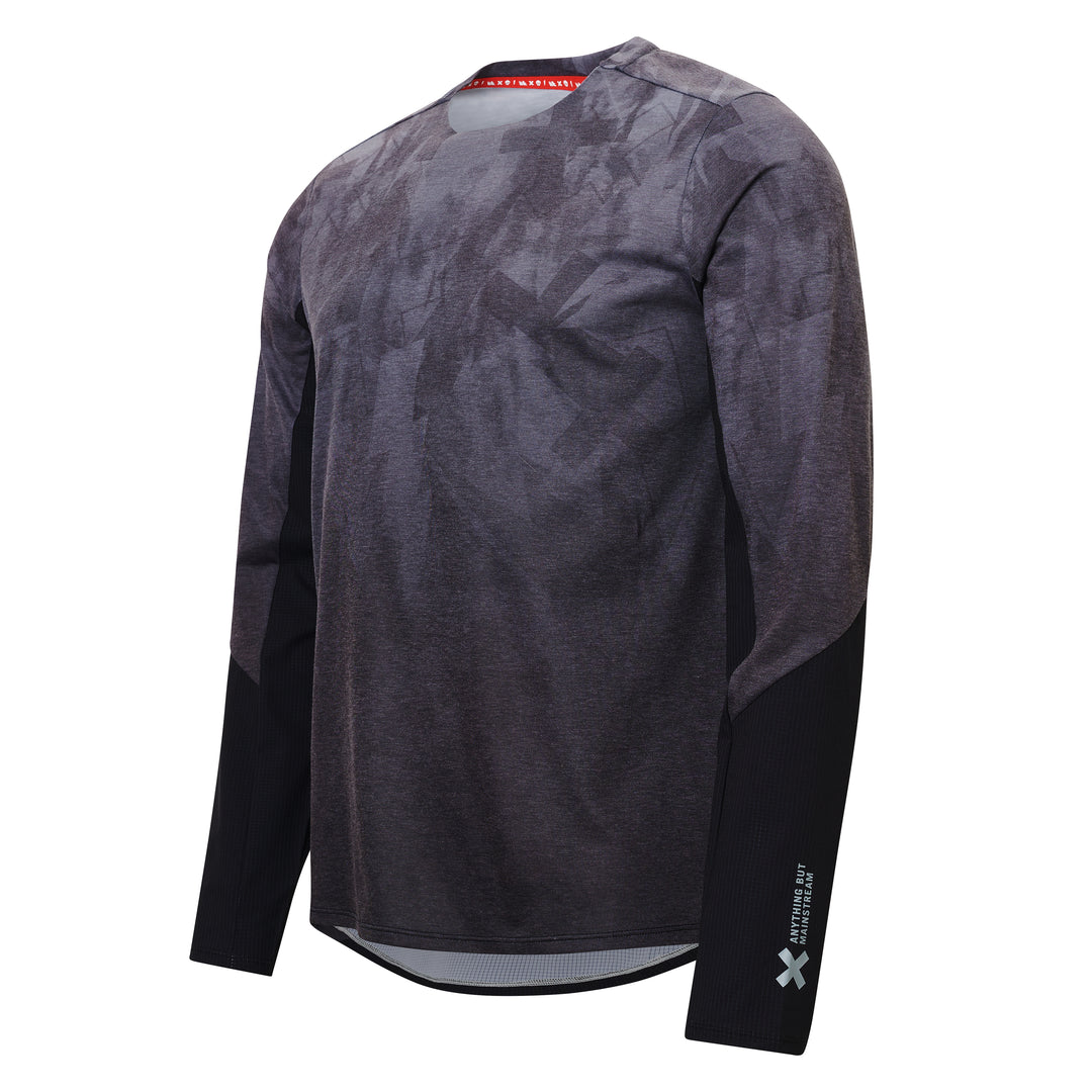 USWE SPOKE MTB Μακρυμάνικο Jersey Μαύρο