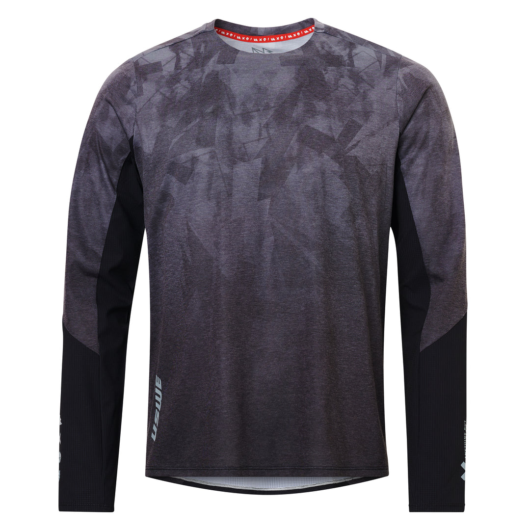USWE SPOKE MTB Μακρυμάνικο Jersey Μαύρο