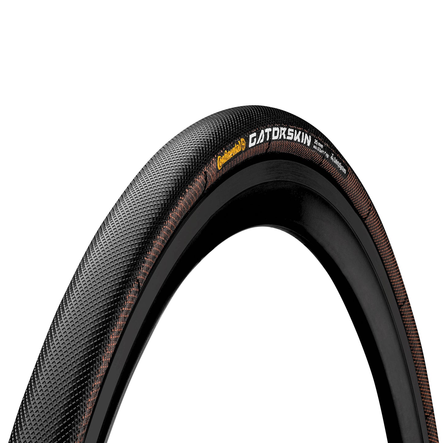 CONTINENTAL SPRINTER GATORSKIN 700x25c Σωληνωτό ελαστικό μαύρο