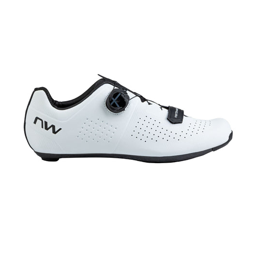 NORTHWAVE STORM CARBON Παπούτσια δρόμου Λευκό/Μαύρο