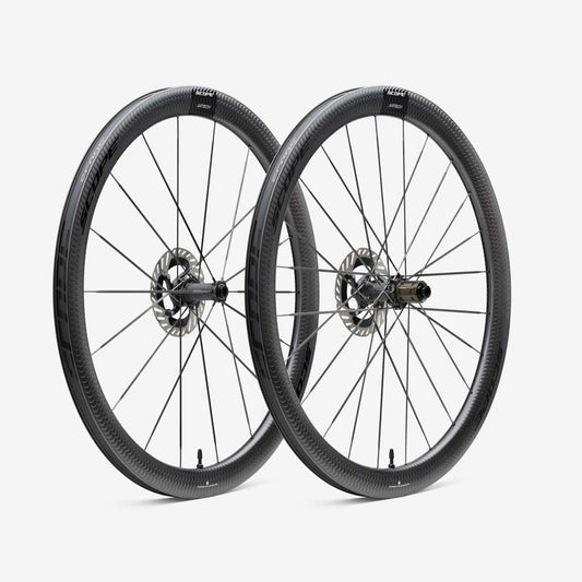 Ζεύγος τροχών SCOPE Artech 4 Tubeless Ready (Centerlock) Μαύρο