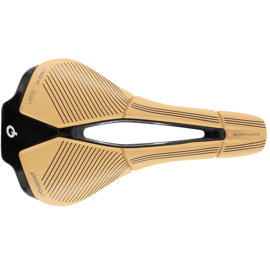 Saddle PROLOGO SCRATCH M5 PAS AGX SLIDE CONTROL Rails Tirox Beige