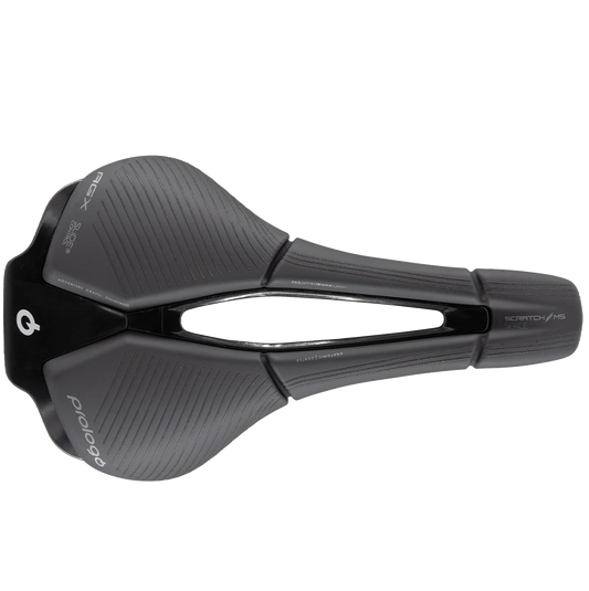 Saddle PROLOGO SCRATCH M5 PAS AGX SPACE SLIDE CONTROL Rails Tirox Black