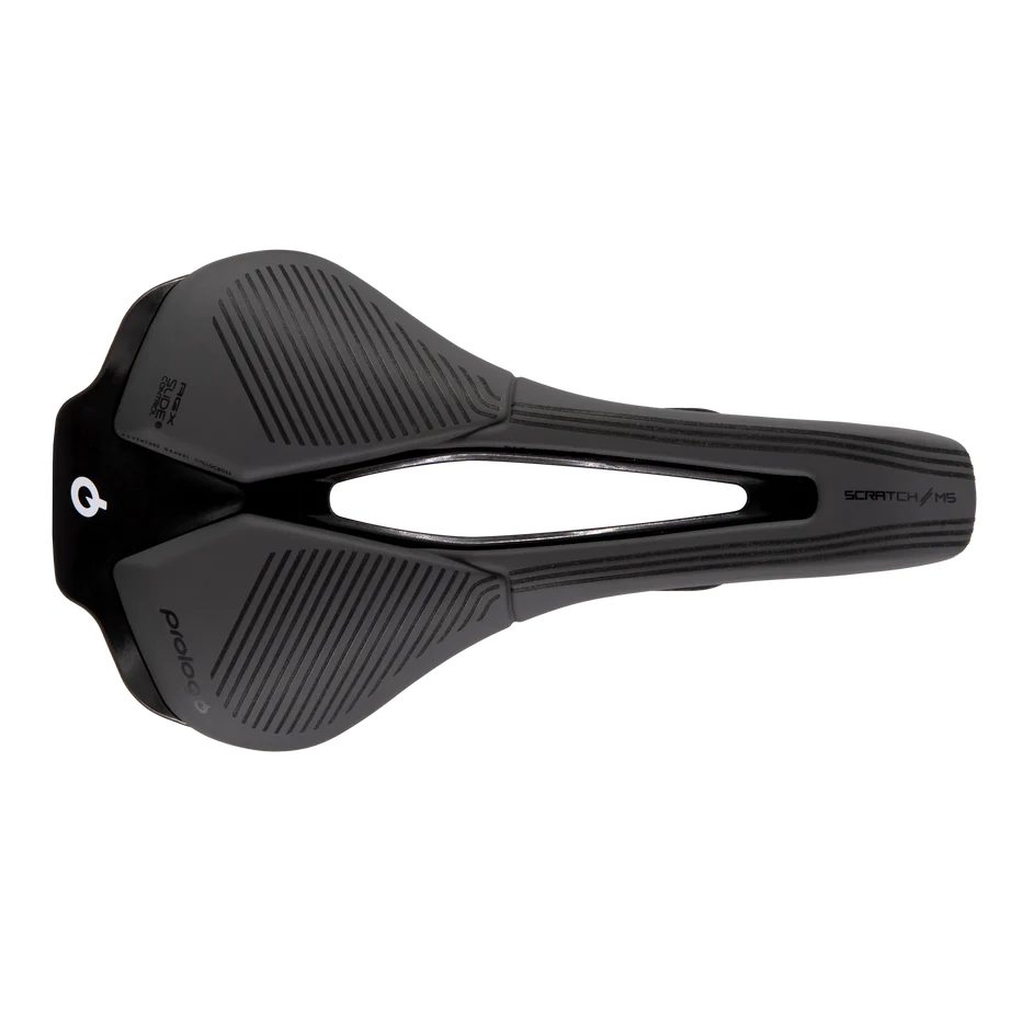 PROLOGO SCRATCH M5 PAS AGX Σέλα 147mm Nack Rails Μαύρο