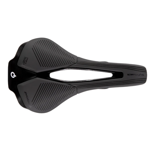 Saddle PROLOGO SCRATCH M5 PAS AGX 140mm Rails Nack Black