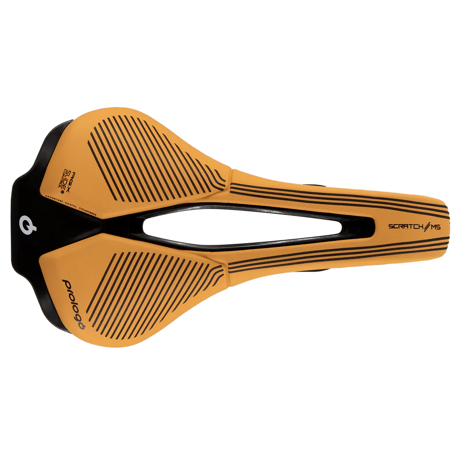 PROLOGO SCRATCH M5 PAS AGX 140mm Σέλα Tirox Rails Brown