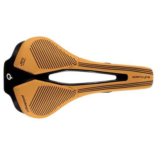 Saddle PROLOGO SCRATCH M5 AGX PAS 147mm Rails Tirox Brown