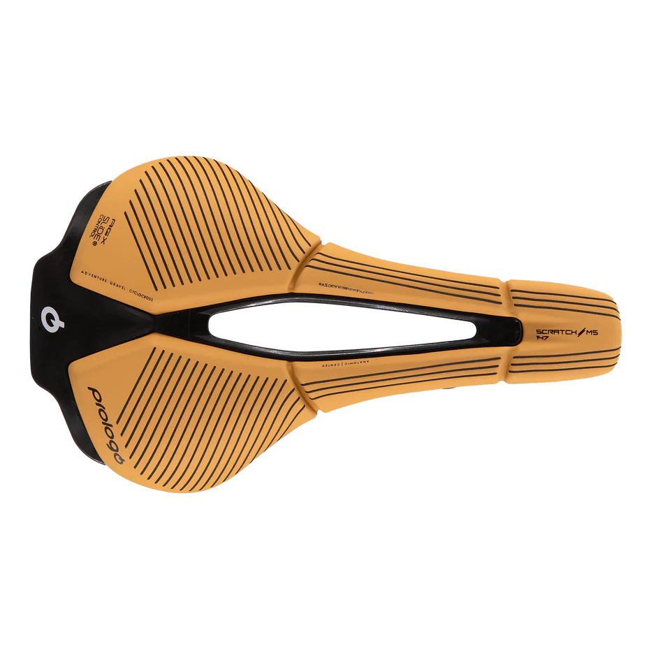 PROLOGO SCRATCH M5 AGX PAS 147mm Brown Tirox Rails Σέλα