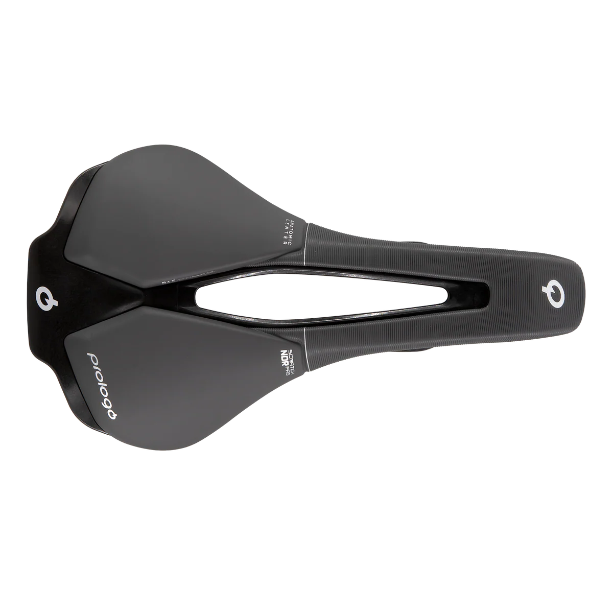 PROLOGO SCRATCH NDR PAS 140mm Σέλα Nack Rails Μαύρο