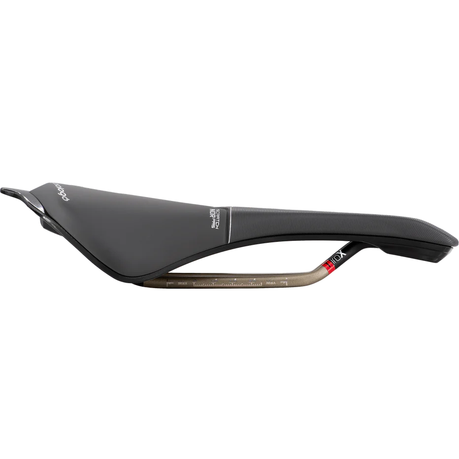 PROLOGO SCRATCH NDR PAS 140mm Σέλα Tirox Rails Μαύρο