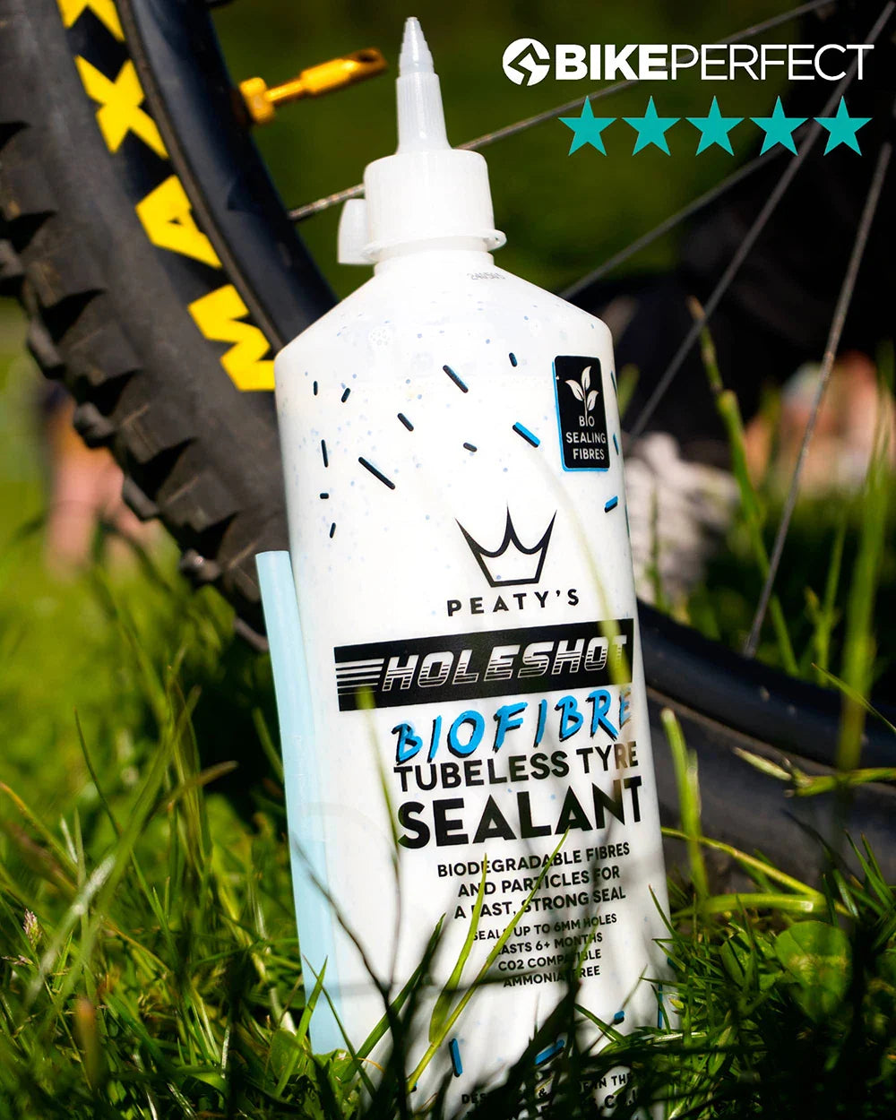 PEATY'S BIOFIBRE BIOFIBRE Tubeless Preventive Liquid (500 ml)