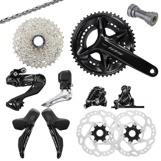 Μονάδα ισχύος SHIMANO 105 Di2 R7170 2x12V
