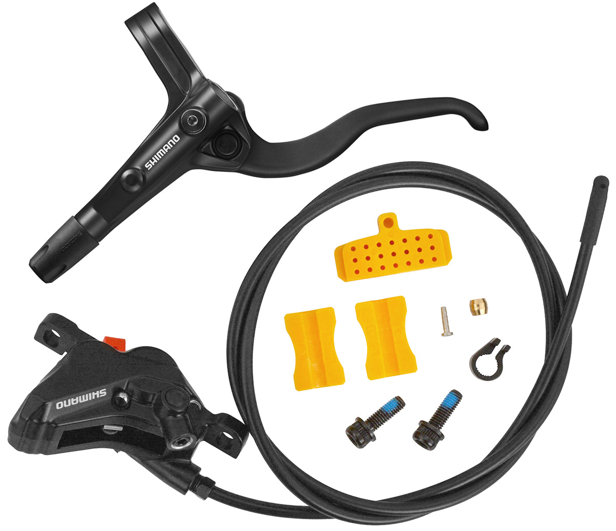 Pair of SHIMANO MT401/410 J-KIT Discless Brakes