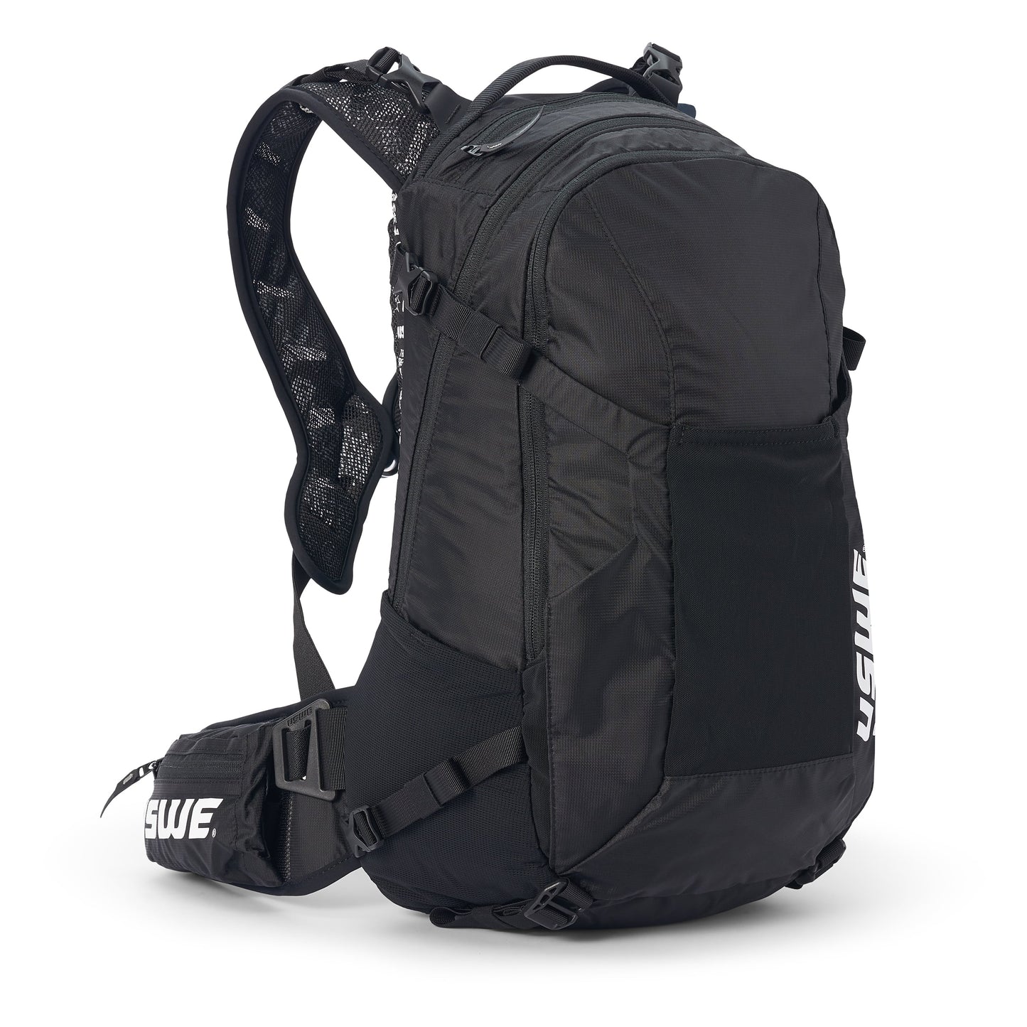 USWE SHRED 16 L Backpack, Black