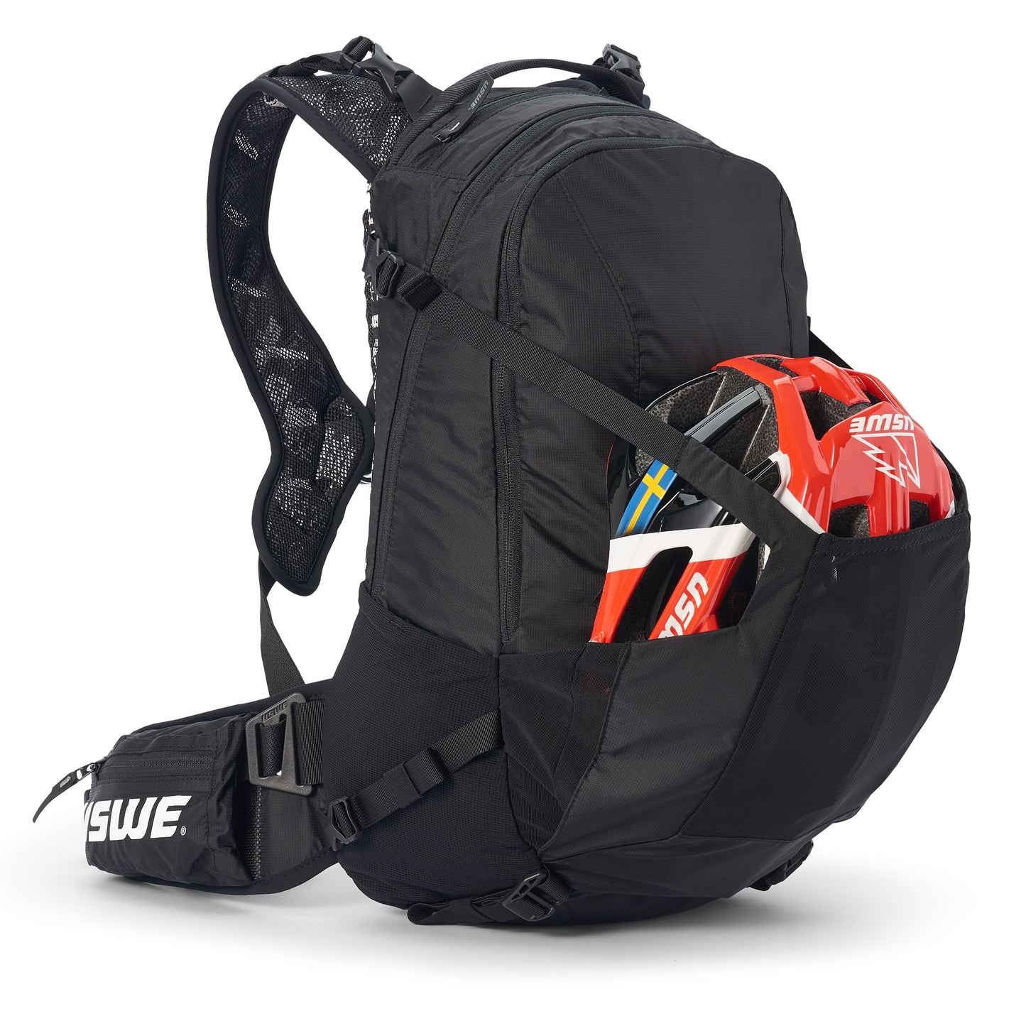 USWE SHRED 16 L Backpack, Black