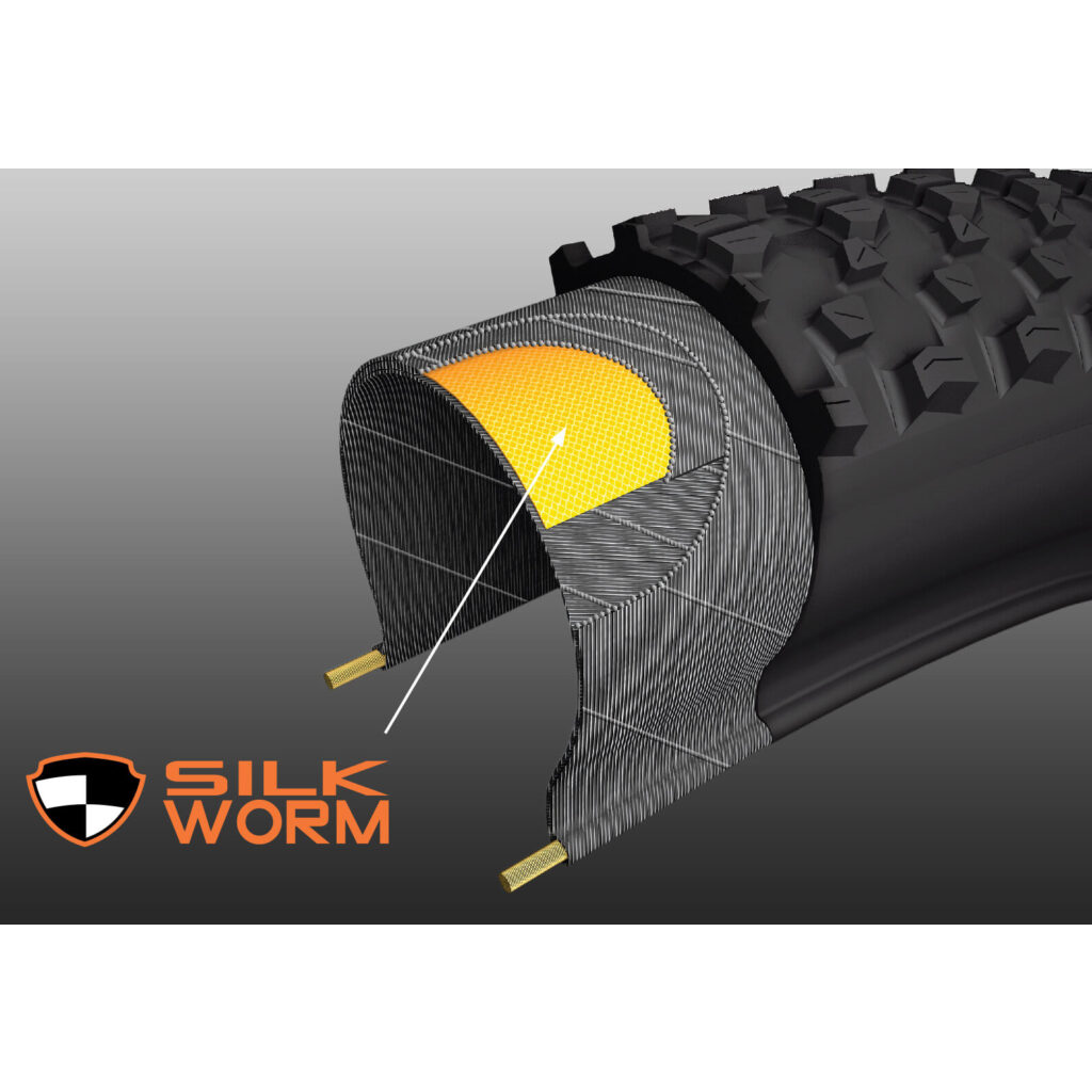 MAXXIS DTH 24x1.75 Rigide SilkWorm tire