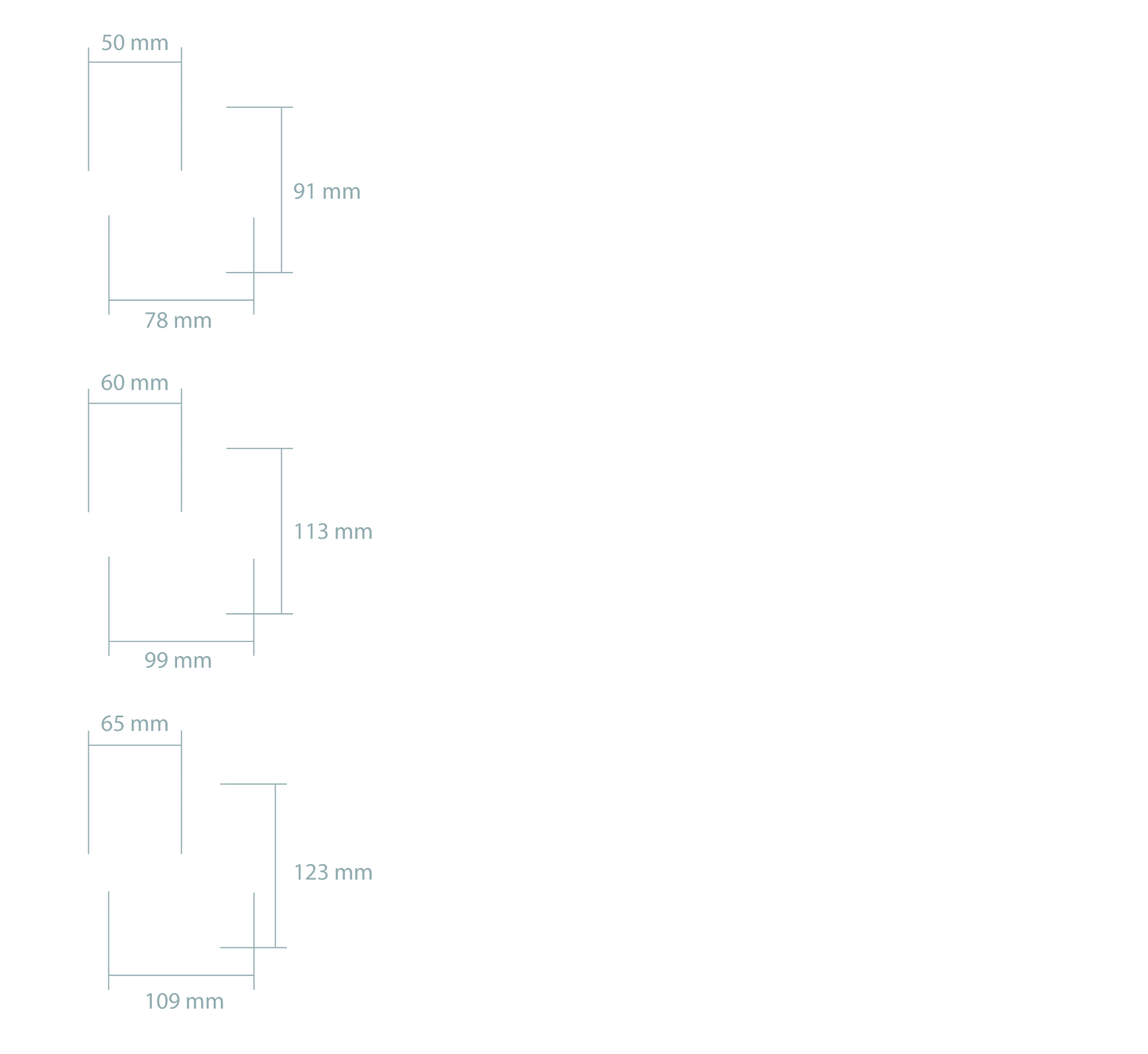 AMBIT Breach Medium flat pedals Blue