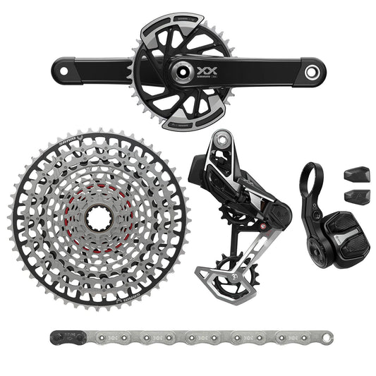 Πακέτο SRAM XX EAGLE T-TYPE AXS Q174 DUB WIDE 32 δοντιών 2-Guards 10/52