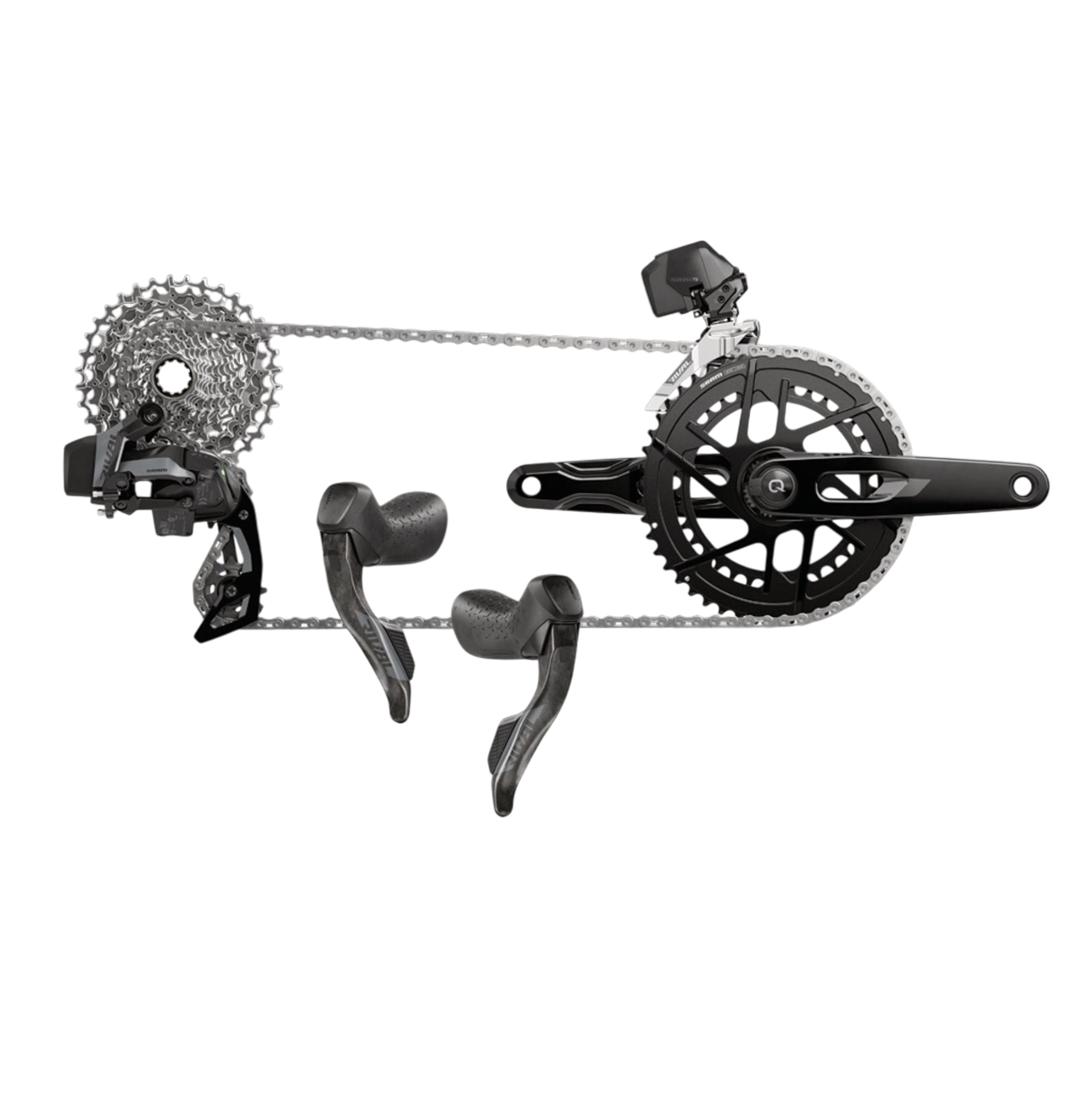 Groupesets SRAM RIVAL AXS E1 2x12V