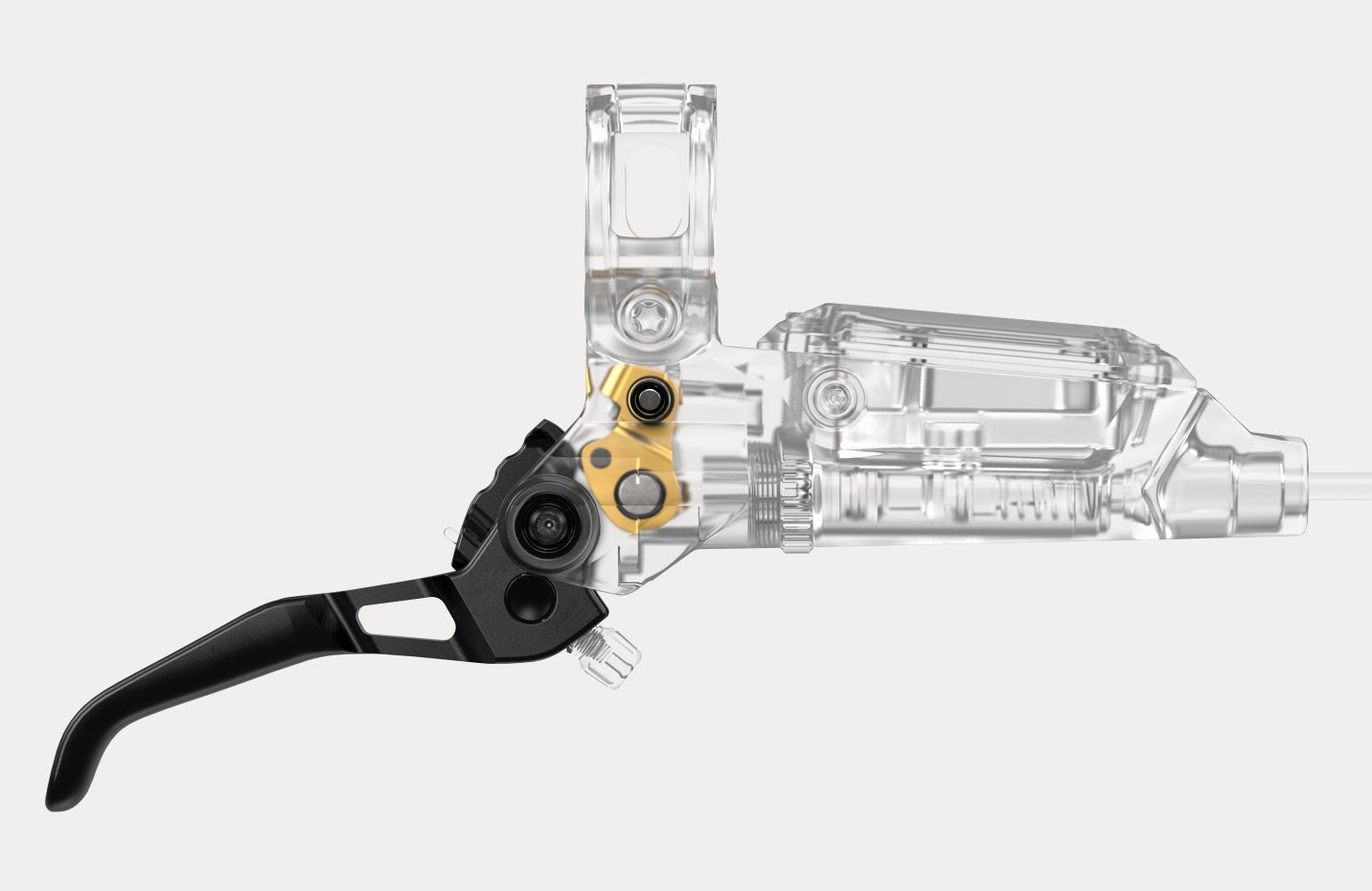 SRAM MAVEN SILVER B1 πίσω φρένο Μαύρο