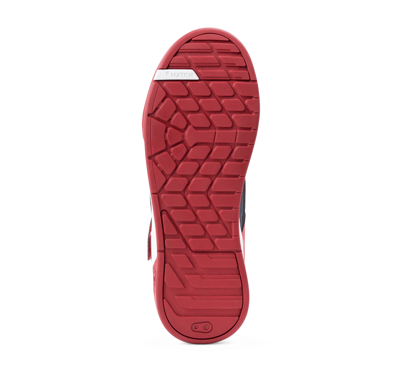 CRANKBROTHERS STAMP SPEED LACE FLAT MTB shoes Black/Red/White