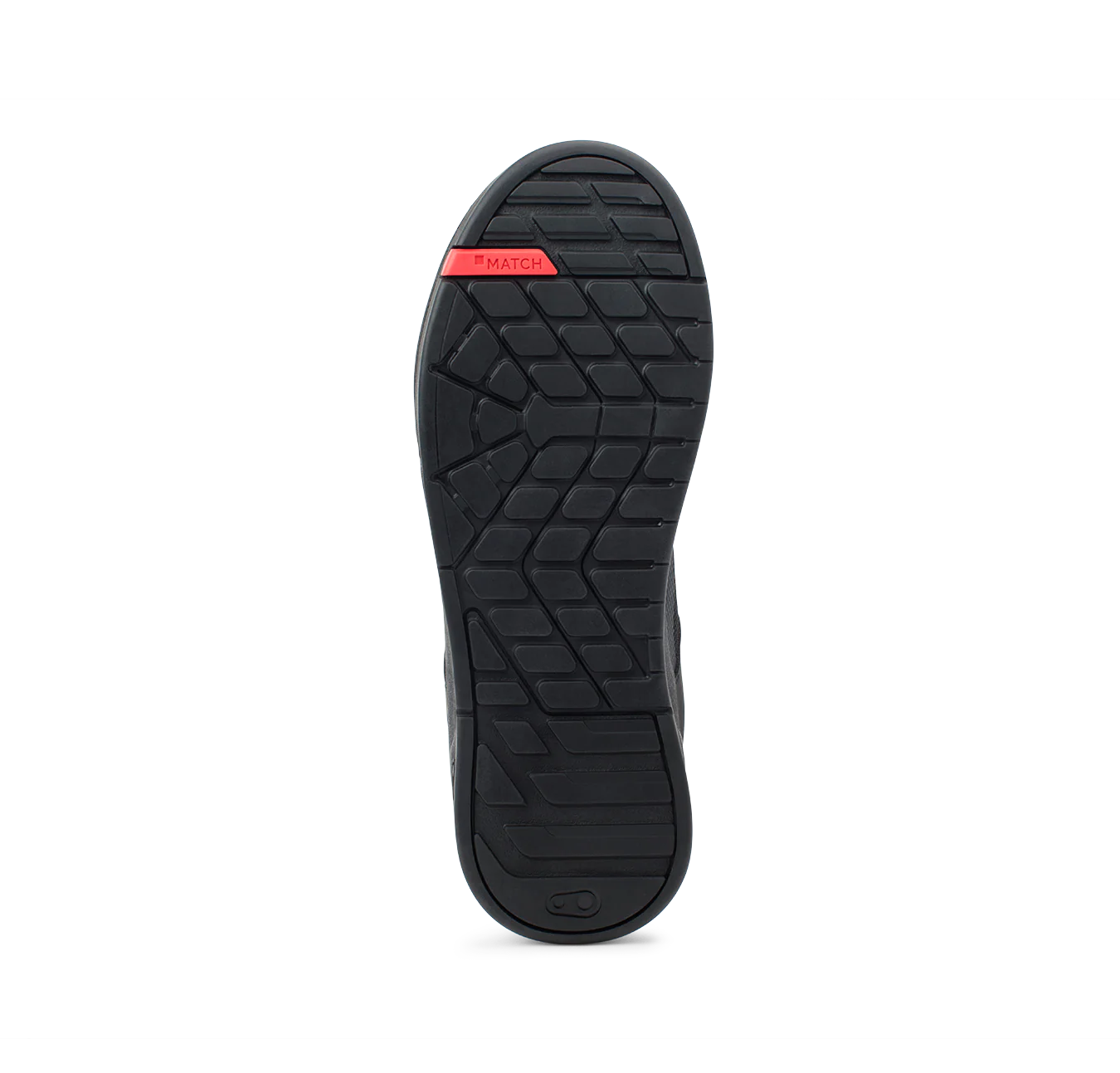 CRANKBROTHERS STAMP LACE FLAT MTB Παπούτσια Μαύρο/Κόκκινο