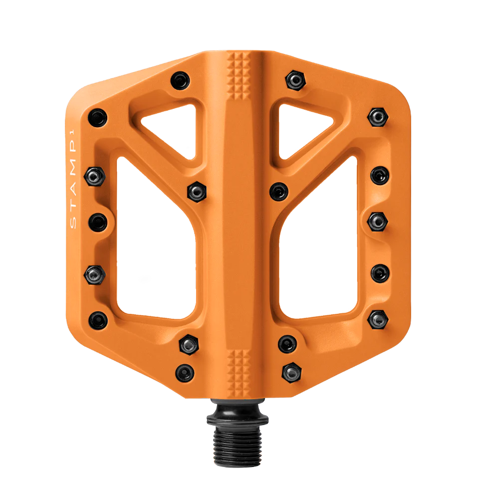 CRANKBROTHERS STAMP 1 Μικρά πορτοκαλί επίπεδα πετάλια