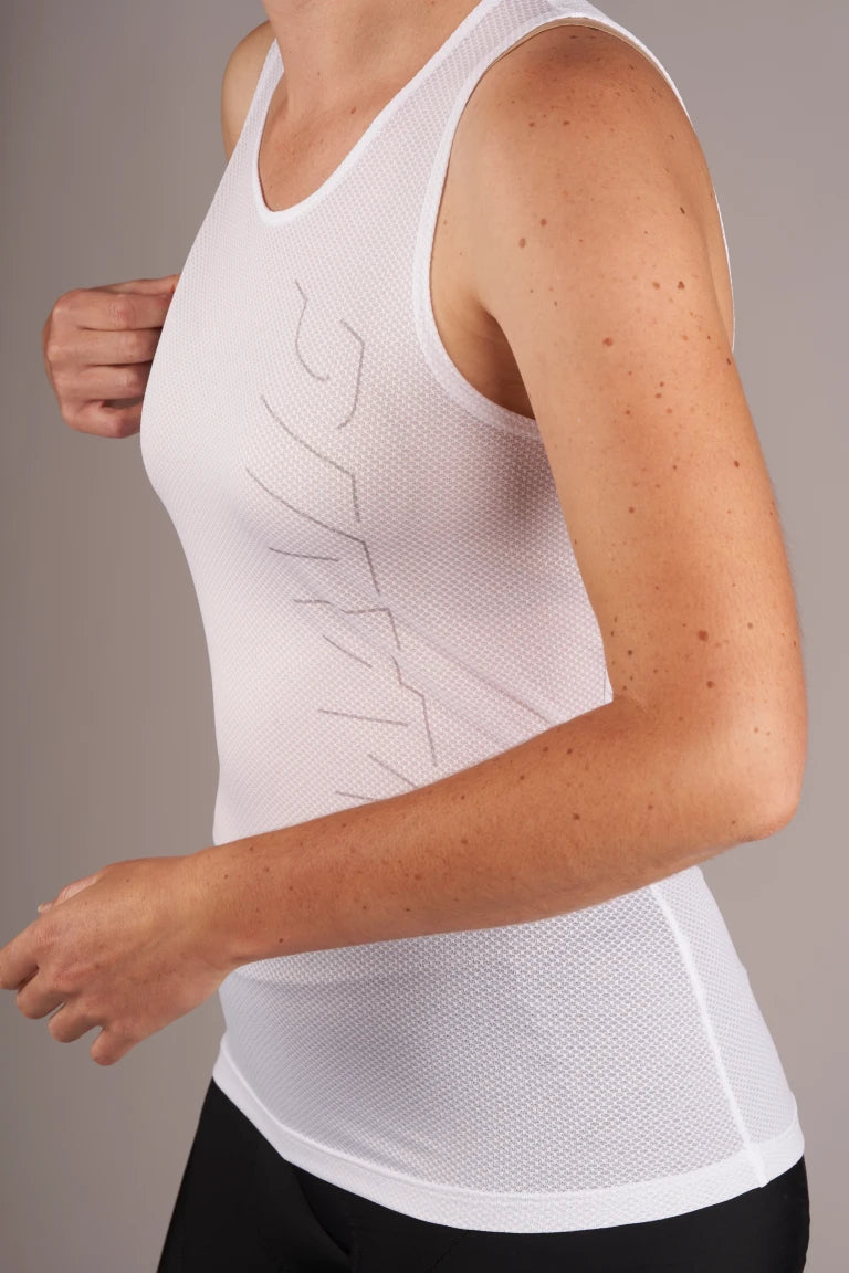 MAVIC HOT RIDE +SL Underwear Sleeveless Women's White