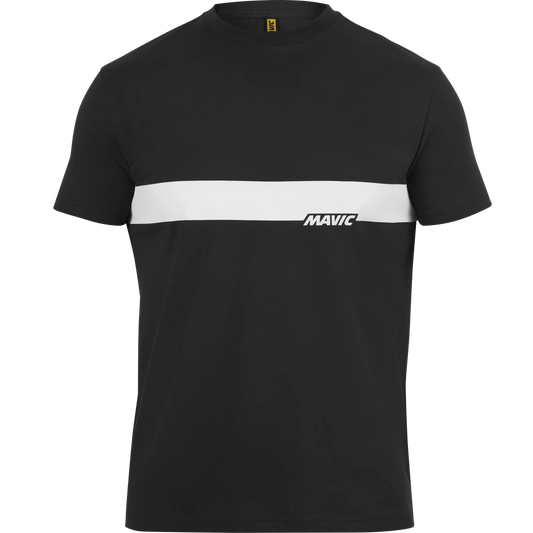MAVIC CORPORATE STRIPE T-Shirt Μαύρο