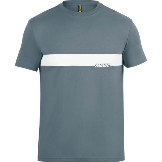 MAVIC CORPORATE STRIPE T-Shirt Μπλε