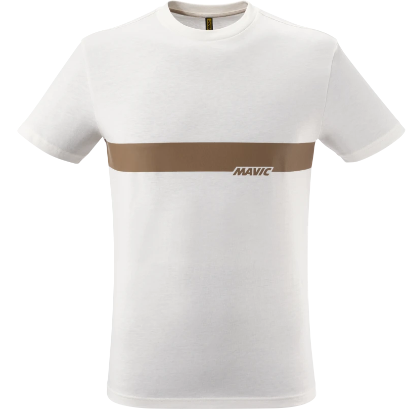MAVIC CORPORATE STRIPE T-Shirt Λευκό
