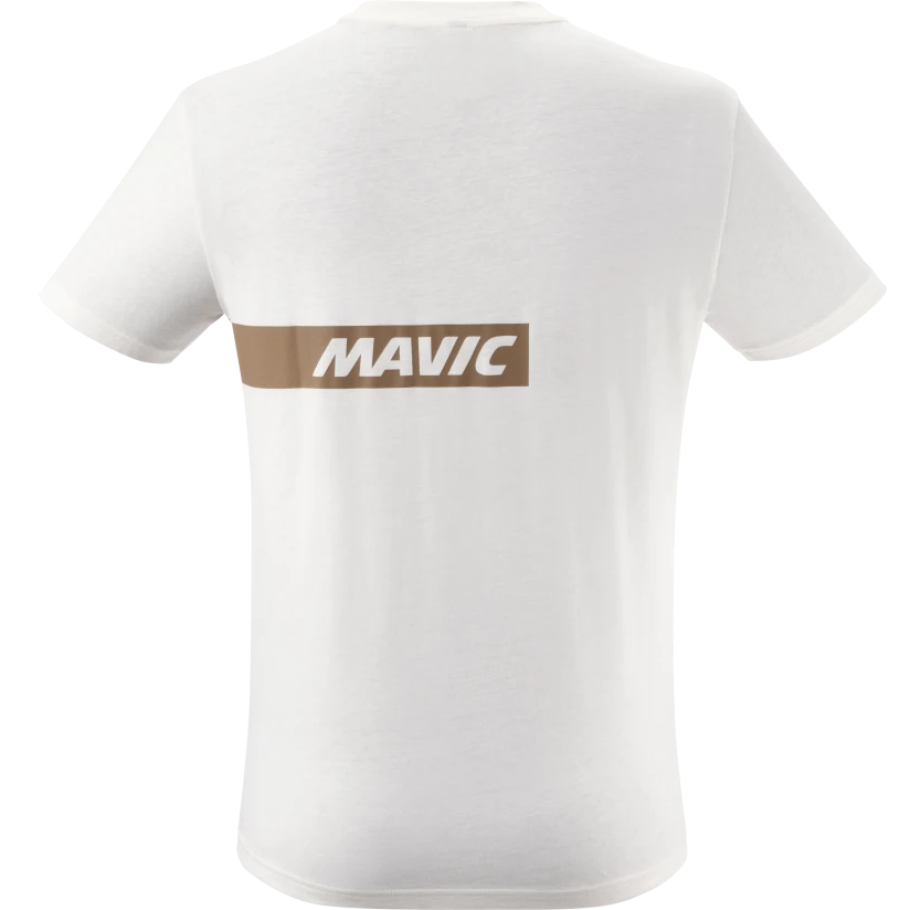 MAVIC CORPORATE STRIPE T-Shirt Λευκό