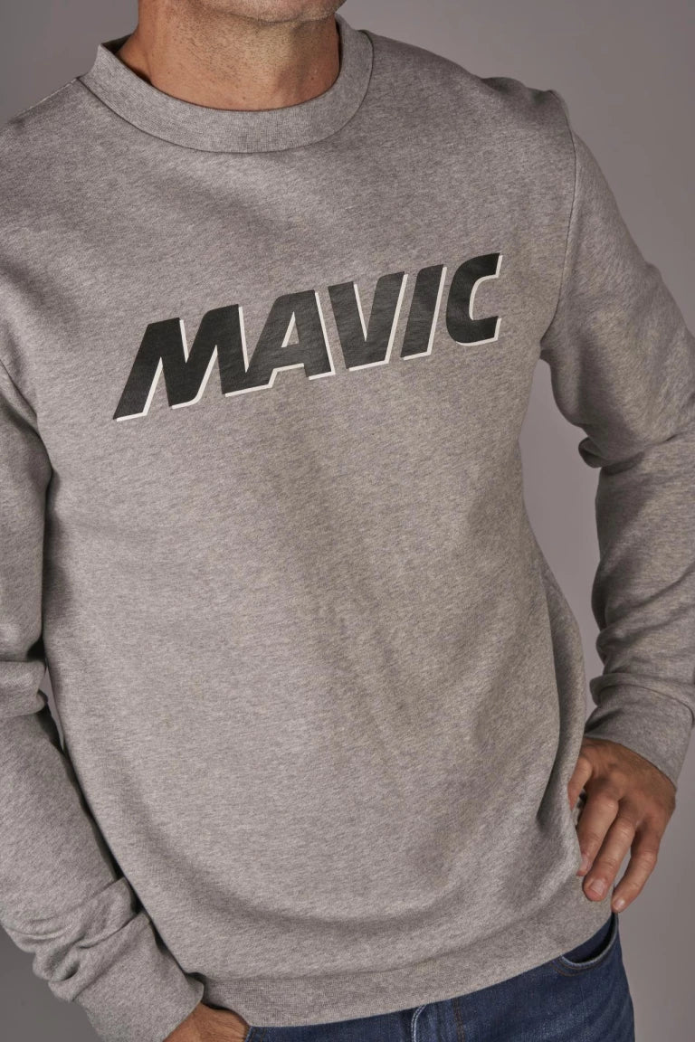 MAVIC CORPORATE LOGO Sweat Grey