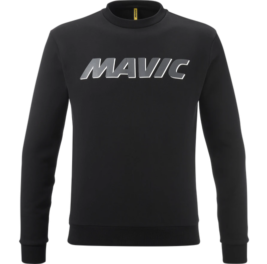 MAVIC CORPORATE Φούτερ με λογότυπο Μαύρο