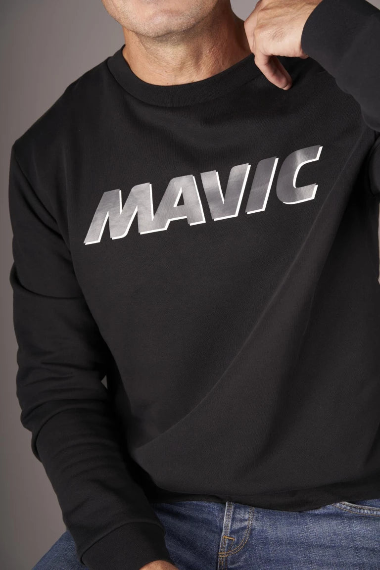 MAVIC CORPORATE LOGO Sweatshirt Black