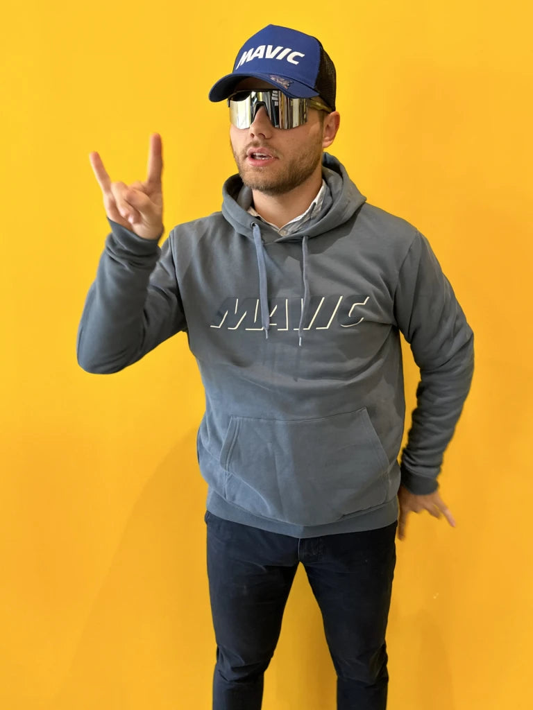 MAVIC CORPORATE LOGO Hoodie Blue