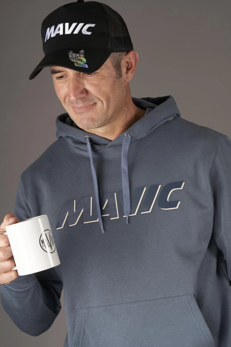 MAVIC CORPORATE LOGO Hoodie Blue
