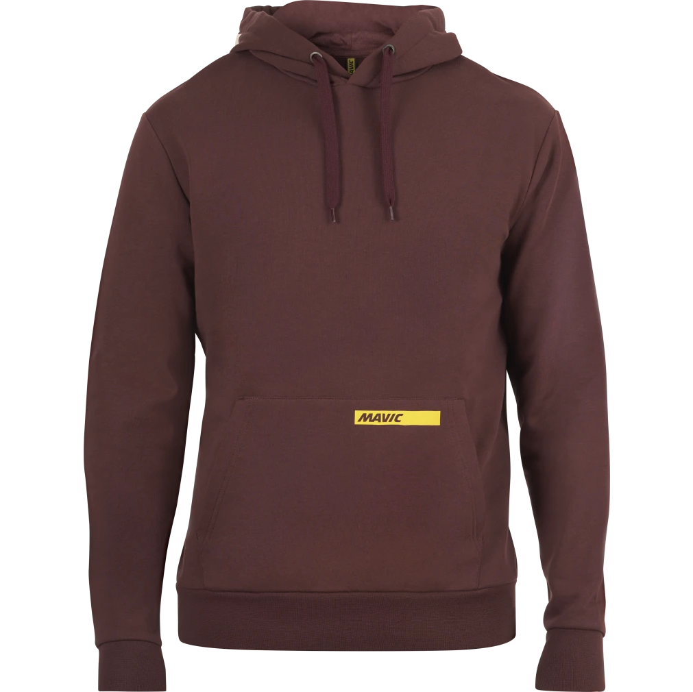MAVIC CORPORATE Hoodie Aubergine