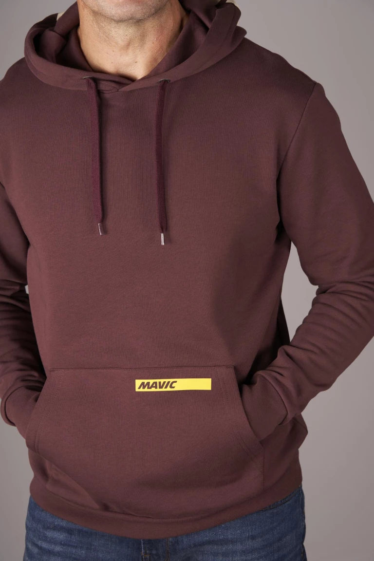 MAVIC CORPORATE Hoodie Aubergine