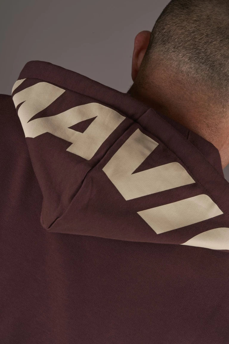 MAVIC CORPORATE Hoodie Aubergine