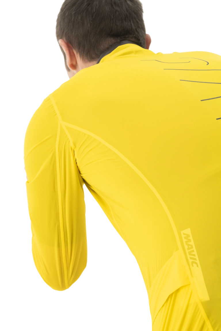 MAVIC COSMIC H2O Μπουφάν κίτρινο
