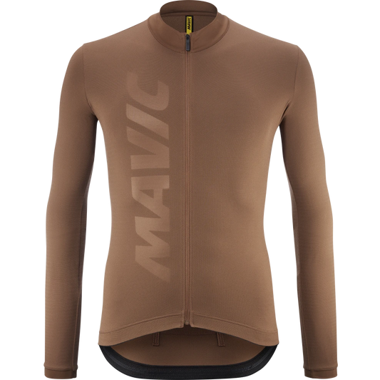 MAVIC AKSIUM Μακρυμάνικο Jersey Bronze