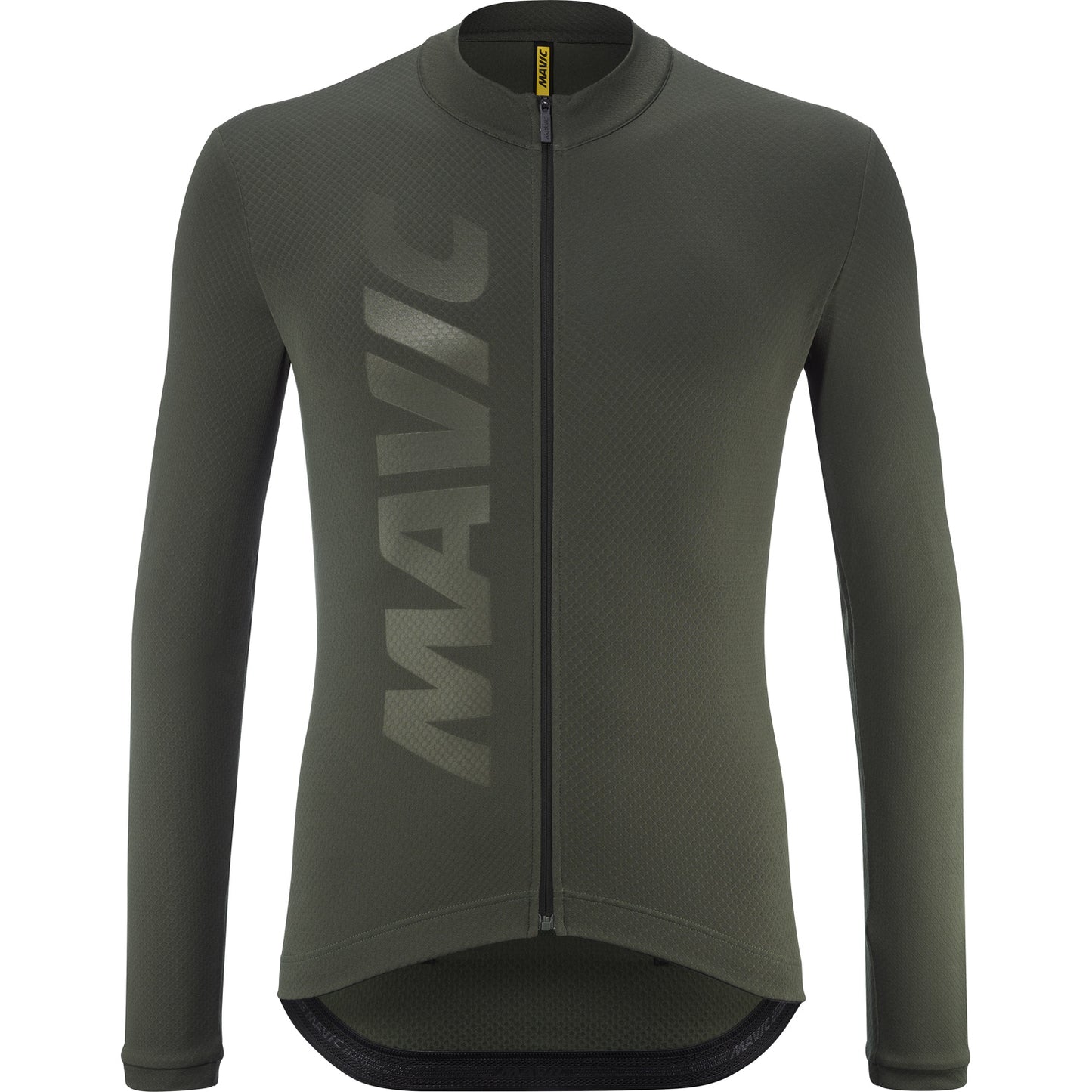 MAVIC AKSIUM THERMO Μακρυμάνικο Jersey Πράσινο