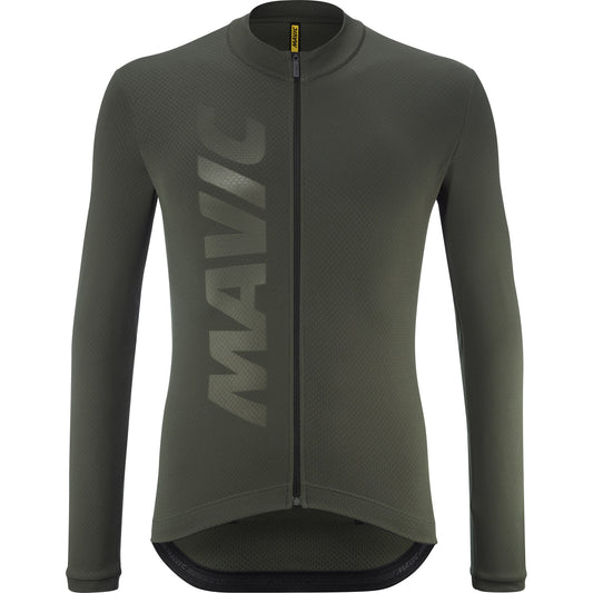 MAVIC AKSIUM THERMO Μακρυμάνικο Jersey Πράσινο